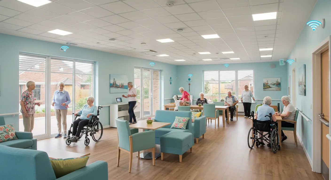 Smart Automation Enhances Comfort and Cuts Costs in UK Based Elderly Care UK