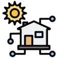 smart-home-installed icon